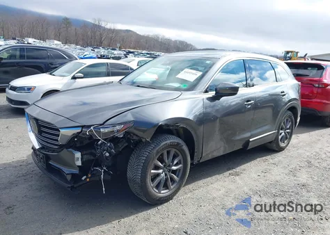 2023 Mazda Cx-9 Touring z USA, uszkodzony, nr VIN JM3TCBCY9P0656264